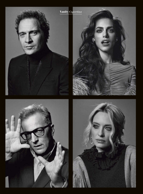 Miriam Leone and Carolina Crescentini for Vanity Fair Italy, January 2026 4