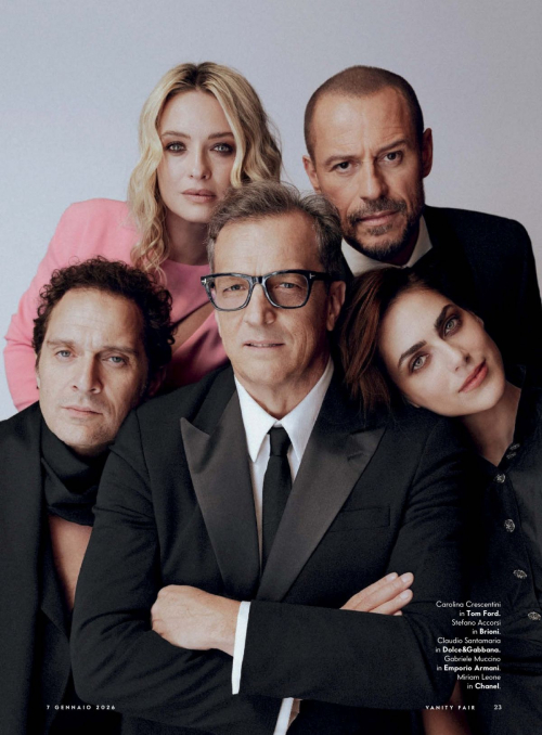 Miriam Leone and Carolina Crescentini for Vanity Fair Italy, January 2026 6