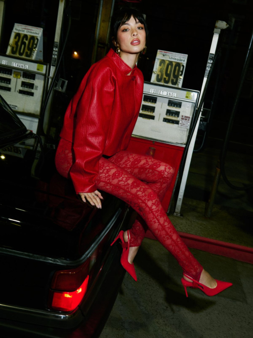 Mishka Silva Stars in Steve Madden Holiday Campaign, 2025