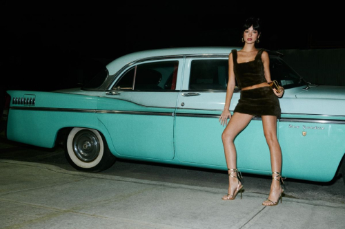 Mishka Silva Stars in Steve Madden Holiday Campaign, 2025 5