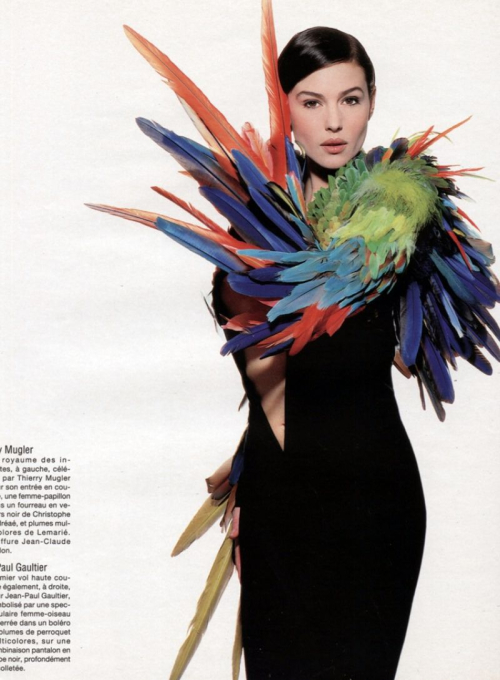 Monica Bellucci for Madame Figaro France, 1997 3