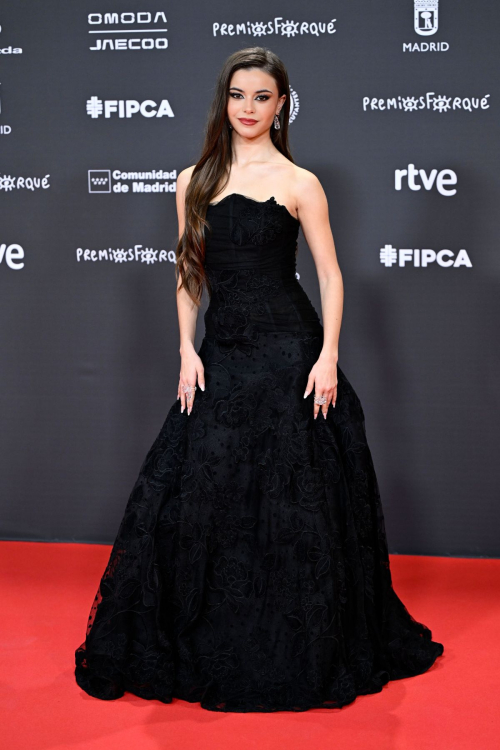 Nadia Vilaplana at Jose Maria Forque Awards, December 2025 1