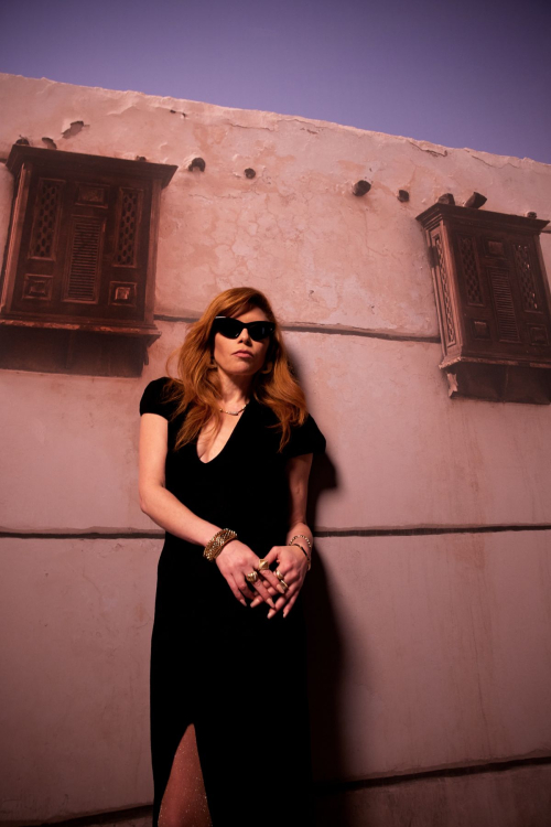 Natasha Lyonne at Deadline Red Sea Film Festival Studio, December 2025