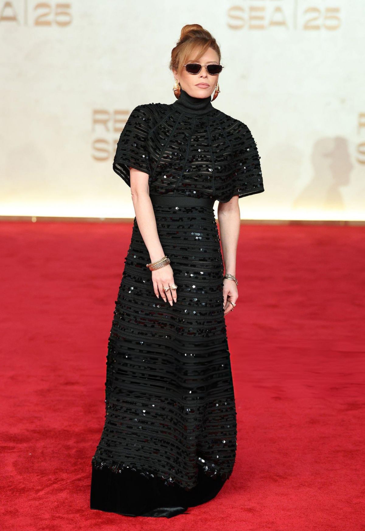 Natasha Lyonne at Red Sea Film Festival Opening Night, December 2025