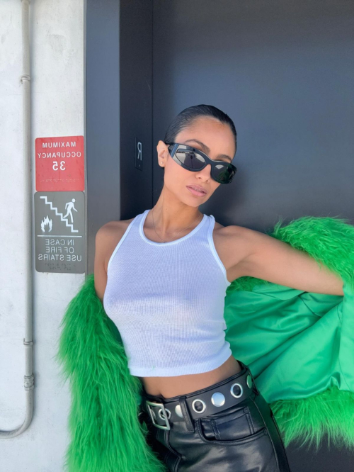 Nazanin Mandi Shares Instagram Fashion Update, December 2025