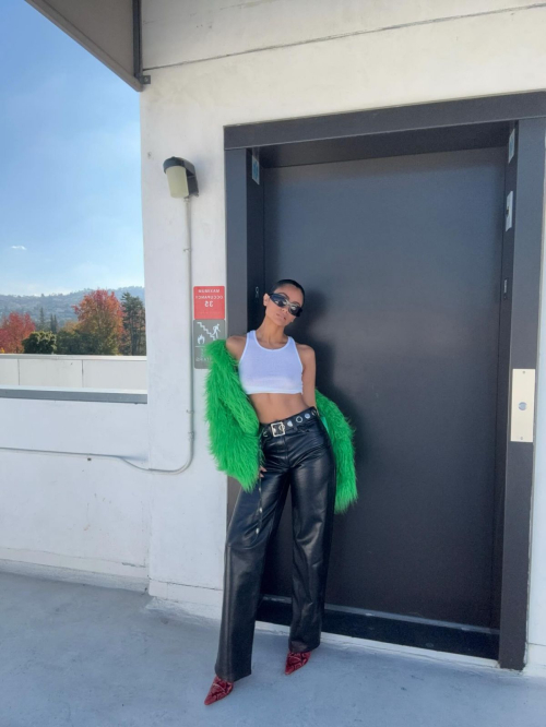 Nazanin Mandi Shares Instagram Fashion Update, December 2025 7