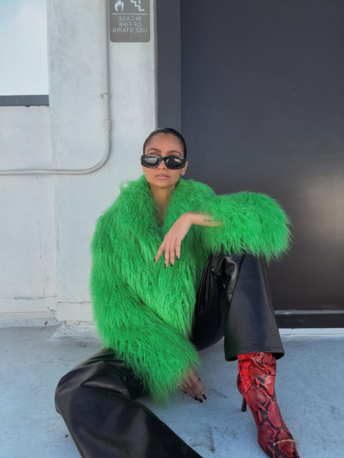 Nazanin Mandi Shares Instagram Fashion Update, December 2025 8