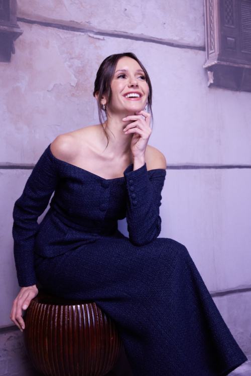 Nina Dobrev at Deadline Red Sea Film Festival Photo Studio, December 2025