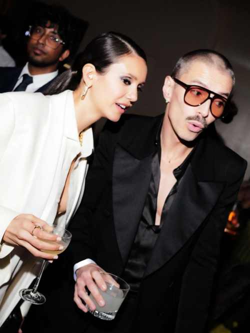 Nina Dobrev Fashion Awards Editorial Photoshoot, December 2025 1