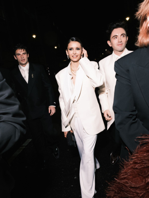 Nina Dobrev Fashion Awards Editorial Photoshoot, December 2025 3