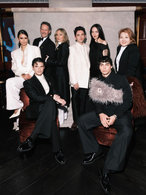 Nina Dobrev Fashion Awards Editorial Photoshoot, December 2025 5