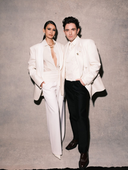 Nina Dobrev Fashion Awards Editorial Photoshoot, December 2025 6