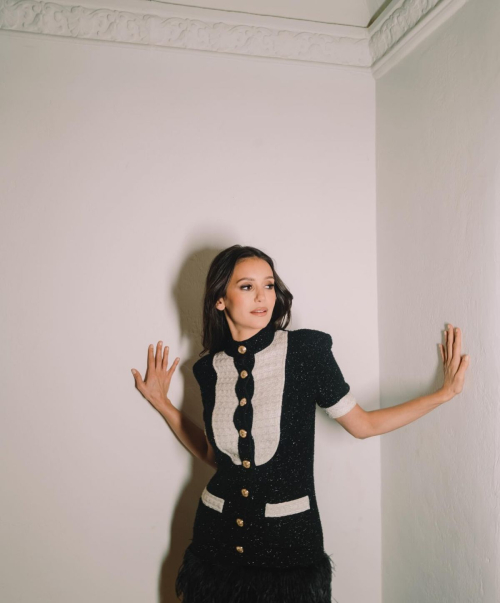 Nina Dobrev Poses at New Photoshoot, December 2025 9