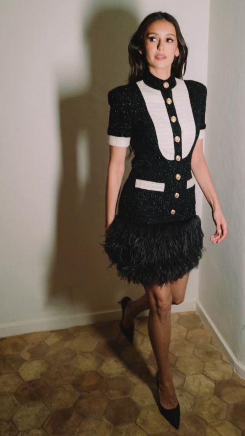 Nina Dobrev Poses at New Photoshoot, December 2025 3