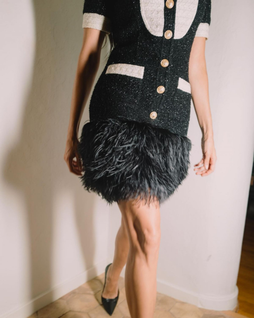 Nina Dobrev Poses at New Photoshoot, December 2025 5