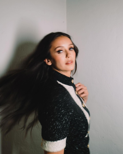 Nina Dobrev Poses at New Photoshoot, December 2025 6