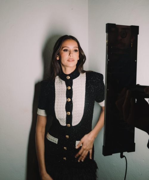 Nina Dobrev Poses at New Photoshoot, December 2025 7