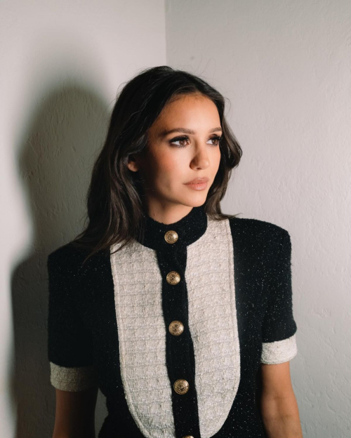 Nina Dobrev Poses at New Photoshoot, December 2025 8