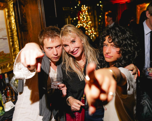 Odessa A’Zion Attends Marty Supreme After Party, December 2025 1