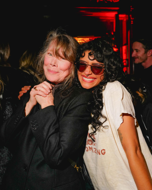 Odessa A’Zion Attends Marty Supreme After Party, December 2025 2