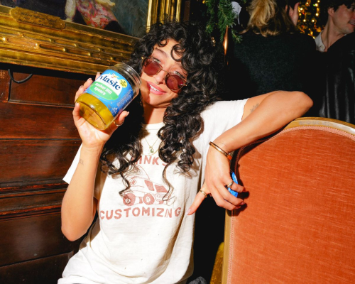 Odessa A’Zion Attends Marty Supreme After Party, December 2025 4