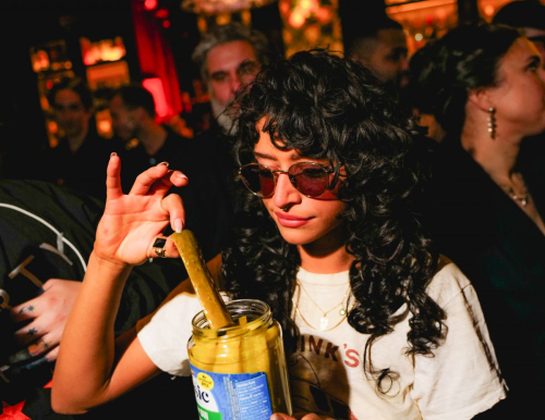 Odessa A’Zion Attends Marty Supreme After Party, December 2025 6