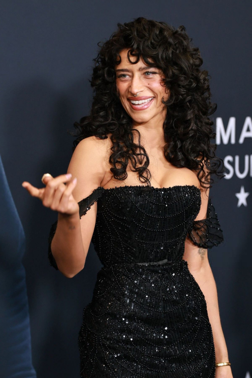 Odessa A’Zion Attends Marty Supreme Premiere in NYC, December 2025 5