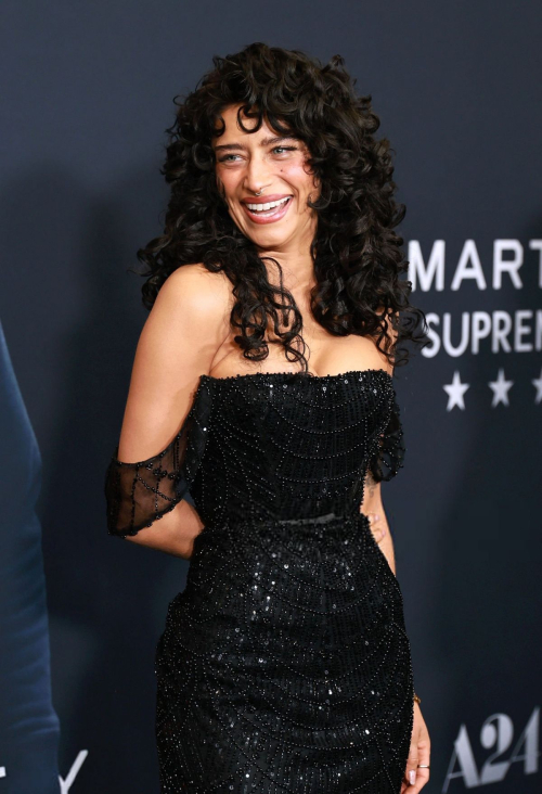 Odessa A’Zion Attends Marty Supreme Premiere in NYC, December 2025 6