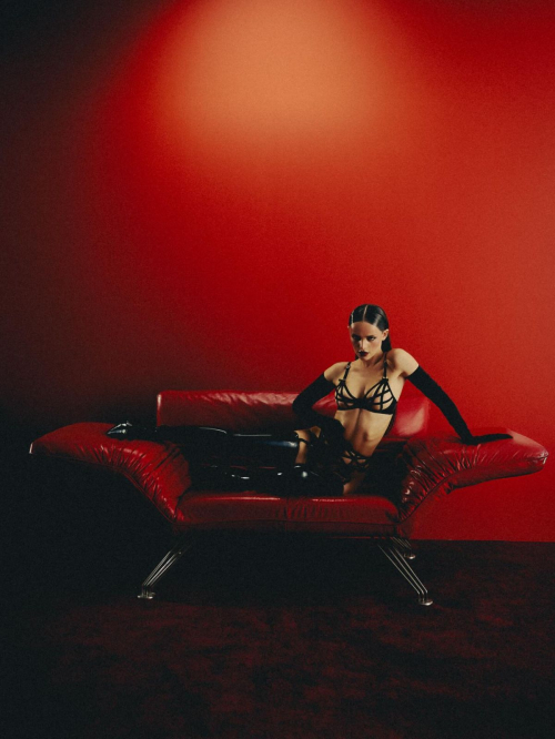 Oksana Dehtyaruk Models for Misstic Lingerie, December 2025 13