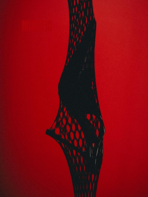 Oksana Dehtyaruk Models for Misstic Lingerie, December 2025 8