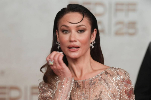 Olga Kurylenko at Red Sea Film Festival Opening Night, December 2025 4