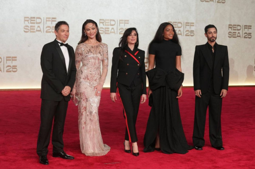 Olga Kurylenko at Red Sea Film Festival Opening Night, December 2025 5