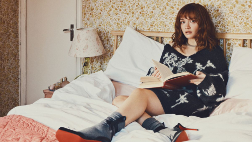Olivia Cooke Featured in Sunday Times Style, December 2025 1