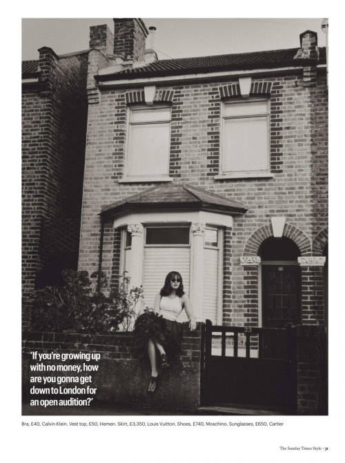 Olivia Cooke Featured in Sunday Times Style Magazine, December 2025 5