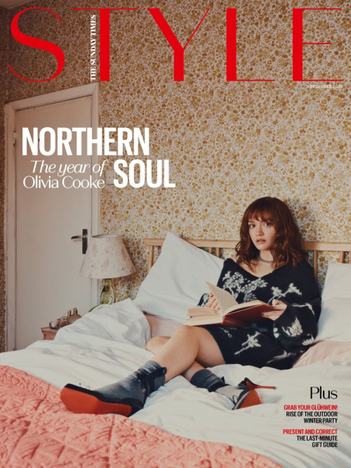 Olivia Cooke on the Cover of Sunday Times Style, December 2025