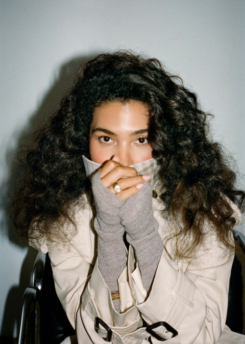 Olivia Dean Featured in Nylon Magazine, December 2025 12