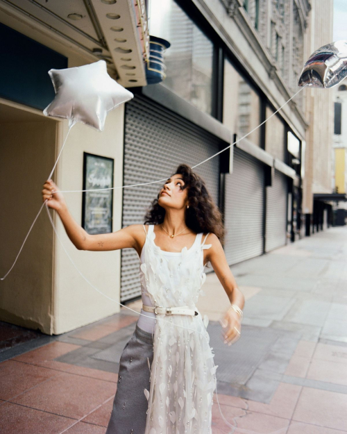 Olivia Dean Featured in Nylon Magazine, December 2025 13