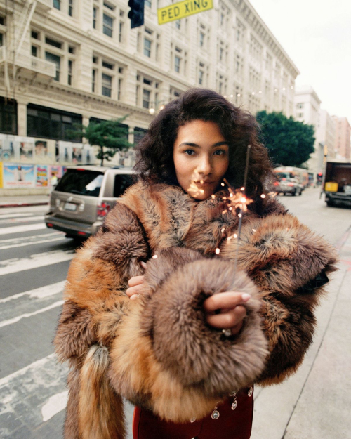 Olivia Dean Featured in Nylon Magazine, December 2025 1