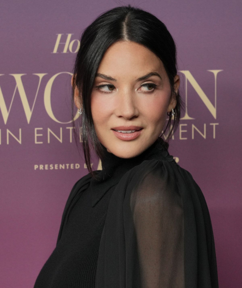 Olivia Munn at THR Women in Entertainment Gala, December 2025 1