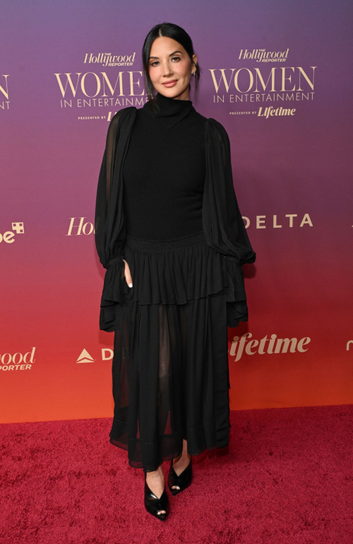 Olivia Munn at THR Women in Entertainment Gala, December 2025 3