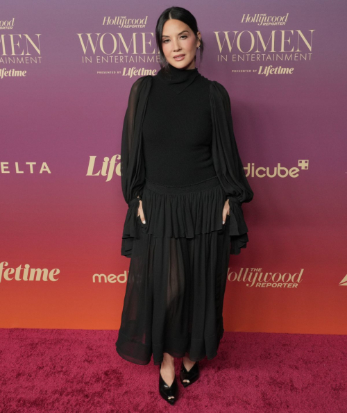 Olivia Munn at THR Women in Entertainment Gala, December 2025 5