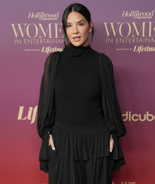 Olivia Munn at THR Women in Entertainment Gala, December 2025 6