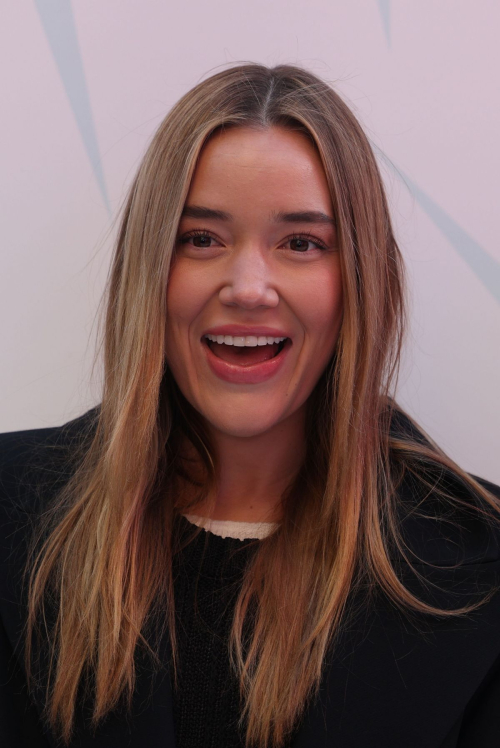 Olivia Ponton at Raising Cane’s Holiday Bike Giveaway NYC, December 2025 5