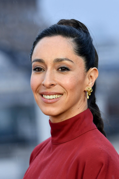 Oona Chaplin at Avatar Fire and Ash Photocall Paris, December 2025 1