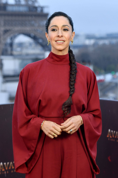 Oona Chaplin at Avatar Fire and Ash Photocall Paris, December 2025 2