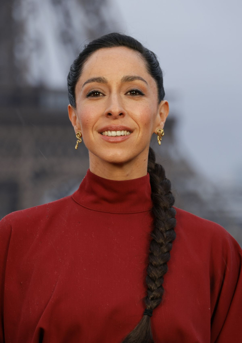 Oona Chaplin at Avatar Fire and Ash Photocall Paris, December 2025 8