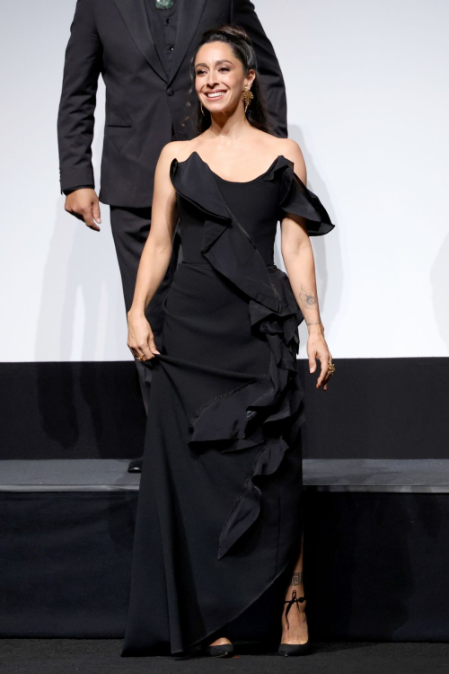 Oona Chaplin at Avatar Fire and Ash Premiere Hollywood, December 2025 1