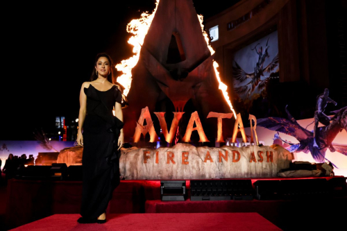Oona Chaplin at Avatar Fire and Ash Premiere Hollywood, December 2025 2