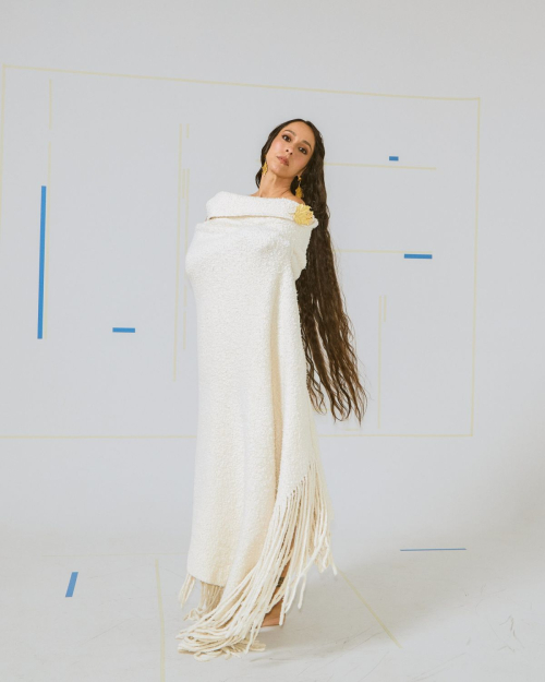 Oona Chaplin for Numero Netherlands, December 2025 9