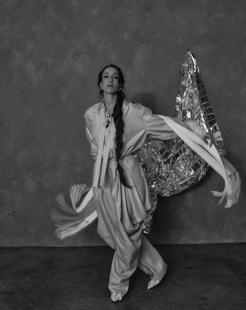 Oona Chaplin for Numero Netherlands, December 2025 10